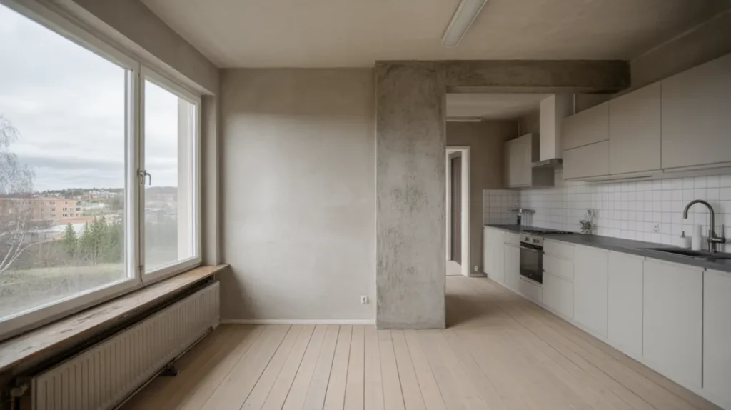 inv ndig ombyggnad och renovering av l genhet i fittja botkyrka