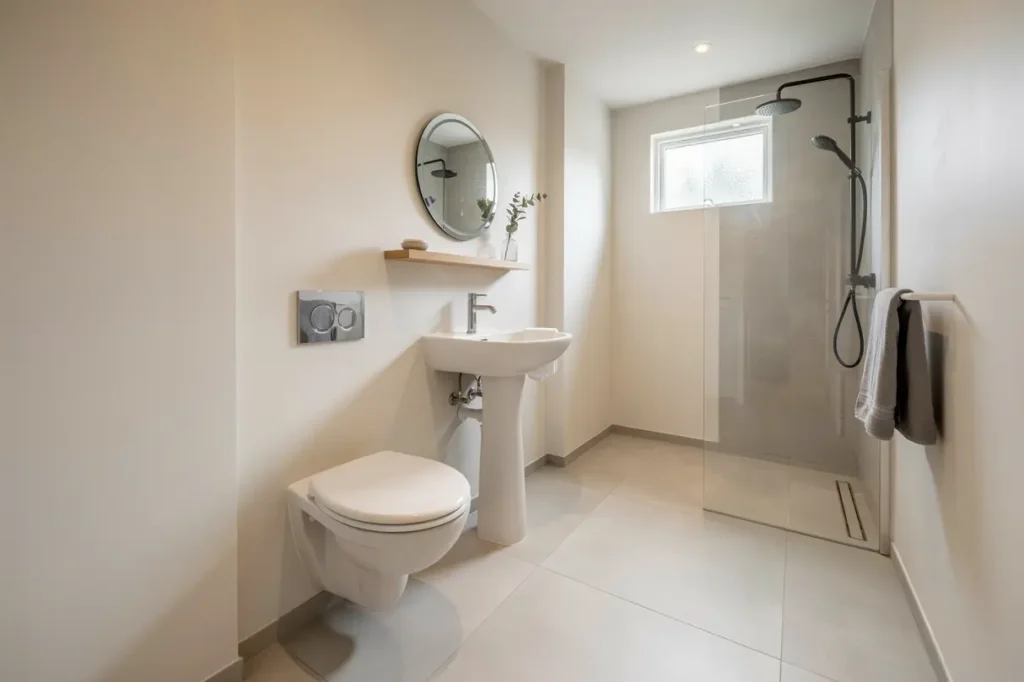 stambyte och badrumsrenovering i flerfamiljshus i alby