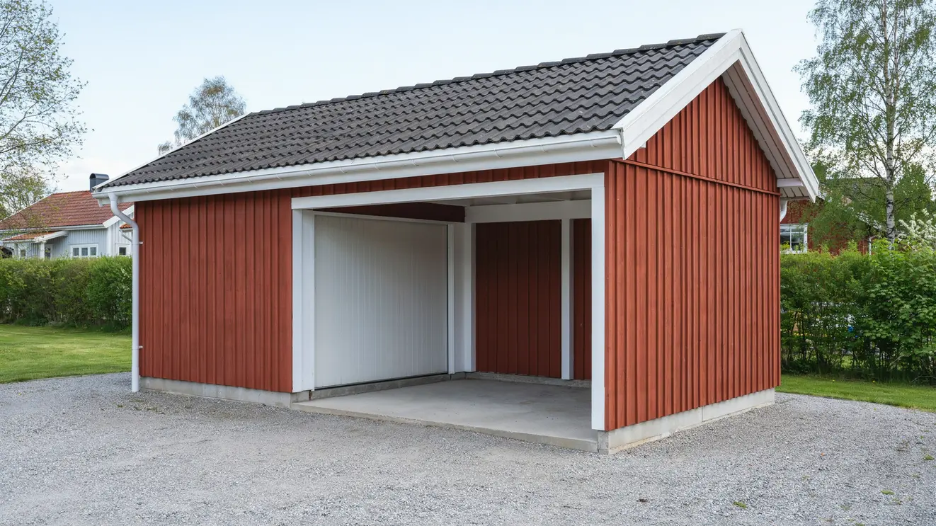 bygga garage carport botkyrka norsborg stockholm