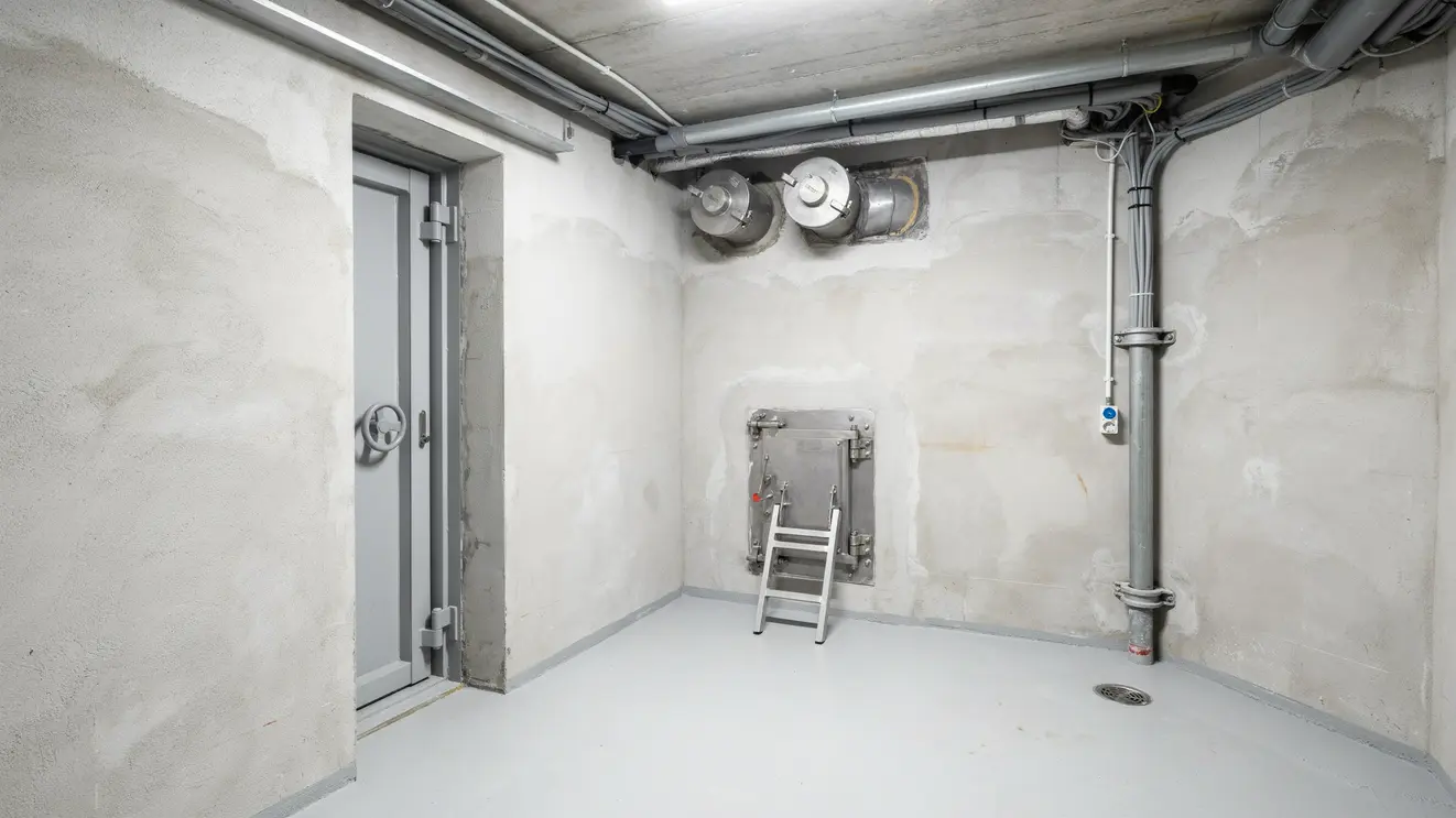 skyddsrums renovering ny bygge botkyrka norsborg stockholm